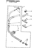 Attachment parts