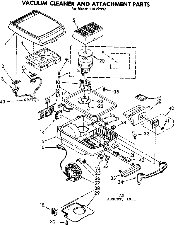 Base assembly
