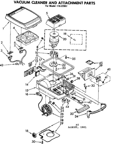 Base assembly