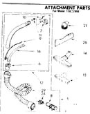 Attachment parts