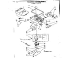 Kenmore 1162359180 base assembly diagram