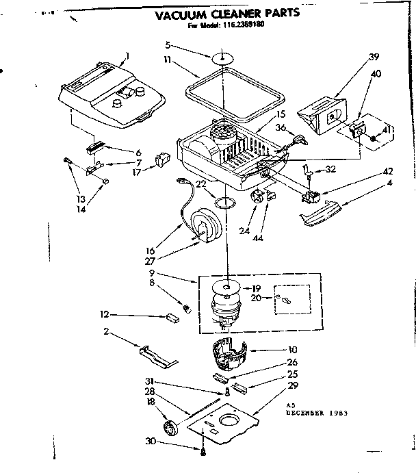 Base assembly