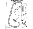 Kenmore 1162359180 attachment parts diagram