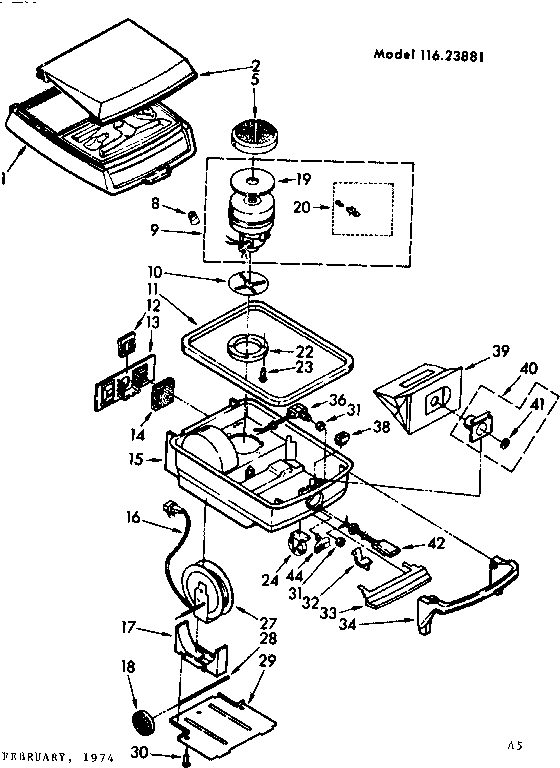 Base assembly