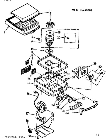 Base assembly