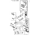 Kenmore 11623881 attachment parts diagram