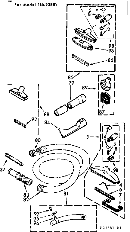 Attachment parts