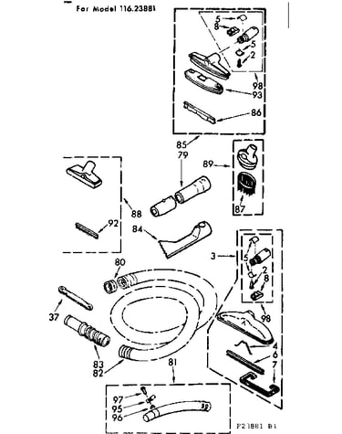 Attachment parts