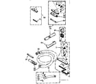 Kenmore 11623883 attachment parts diagram