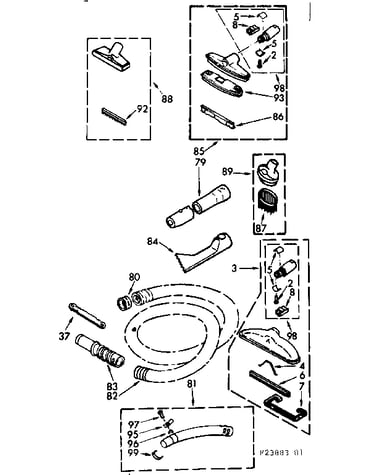 Attachment parts