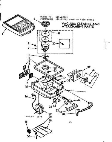 Base assembly
