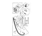 Kenmore 11623916 attachment parts diagram