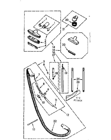 Attachment parts