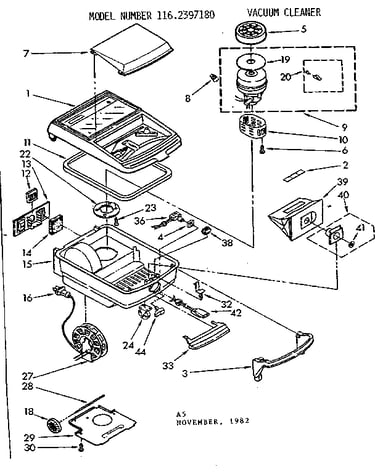 Base assembly