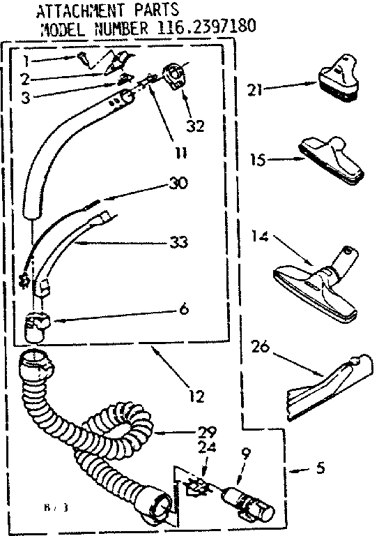 Attachment parts