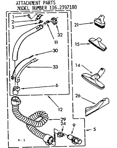 Attachment parts