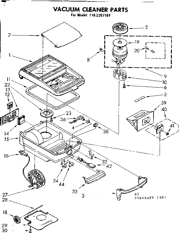 Base assembly