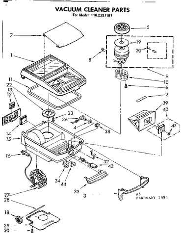 Base assembly