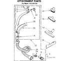 Kenmore 1162397181 attachments parts diagram