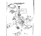 Kenmore 1162397182 base assembly diagram