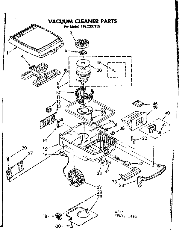 Base assembly
