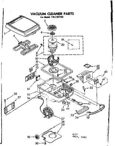 Base assembly