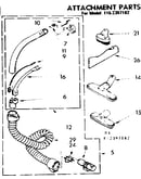 Attachment parts