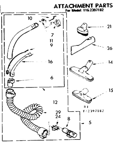Attachment parts