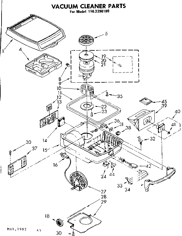 Base assembly