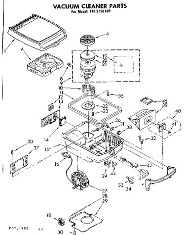 Base assembly