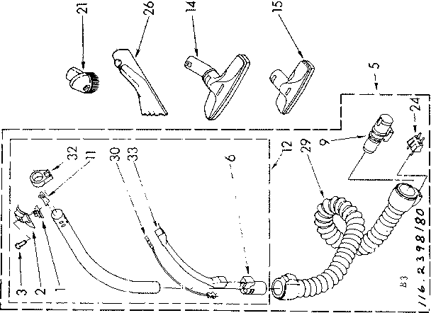 Attachment parts