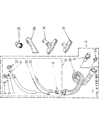 Attachment parts