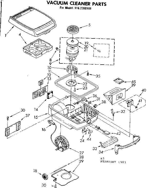 Base assembly
