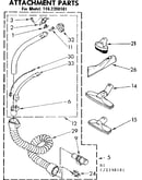 Attachment parts