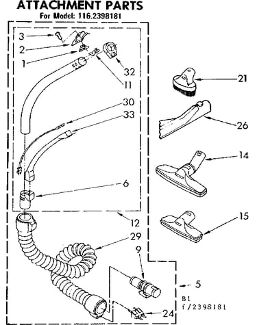 Attachment parts