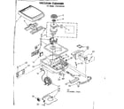 Kenmore 1162398182 base assembly diagram