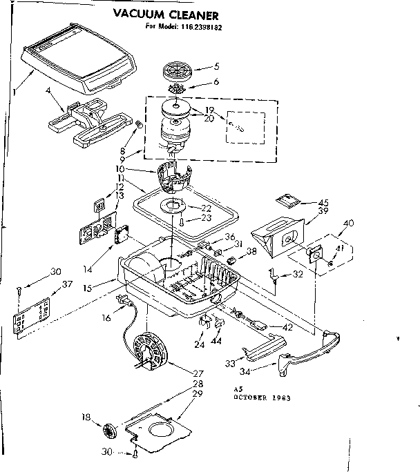Base assembly
