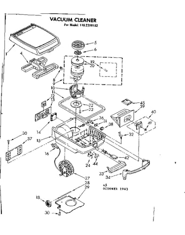 Base assembly