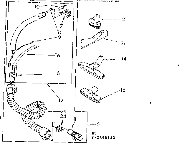 Attachment parts