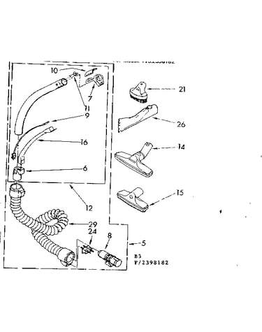 Attachment parts