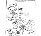 Kenmore 1162399180 base assembly diagram