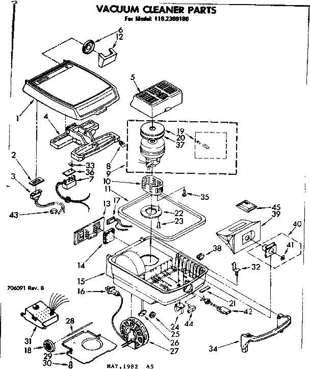 Base assembly