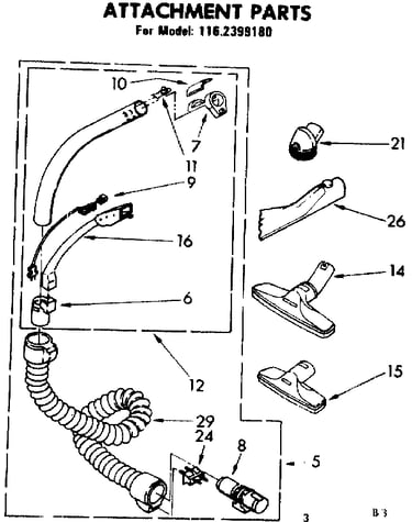 Attachment parts