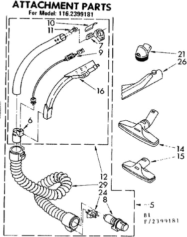 Attachment parts