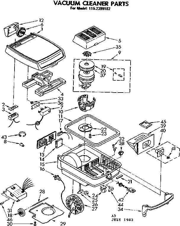 Base assembly