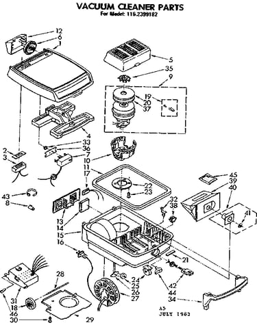 Base assembly