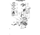 Kenmore 1162402080 base assembly diagram