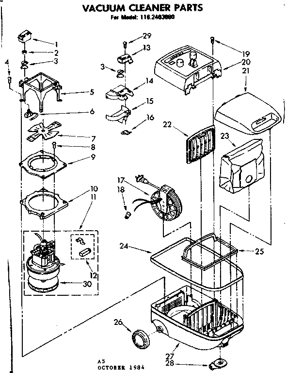 BASE ASSEMBLY