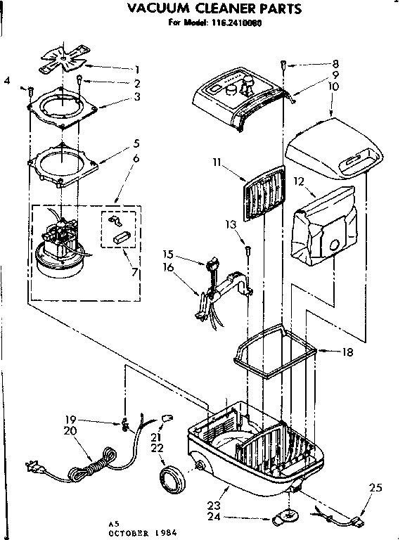 Base assembly