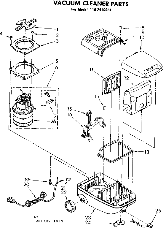 Base assembly